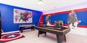 Last Minute Disney Getaway! Private Pool, Hot Tub & Games Room. Book Now! #89755